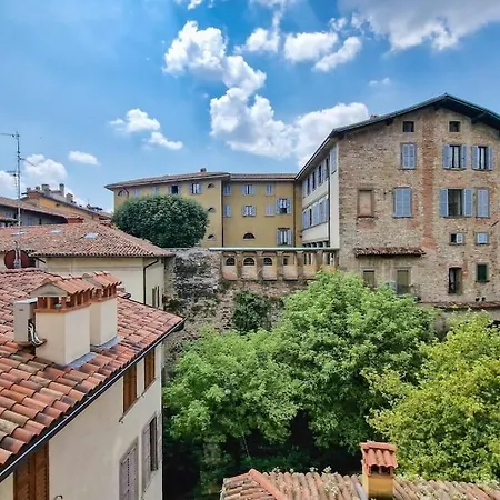 Bergamo Alta - Funicolare Apartment Exterior photo